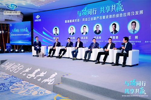 貴州磷化集團(tuán)舉行石膏綠色應(yīng)用產(chǎn)品及服務(wù)交流會暨文化藝術(shù)交流活動